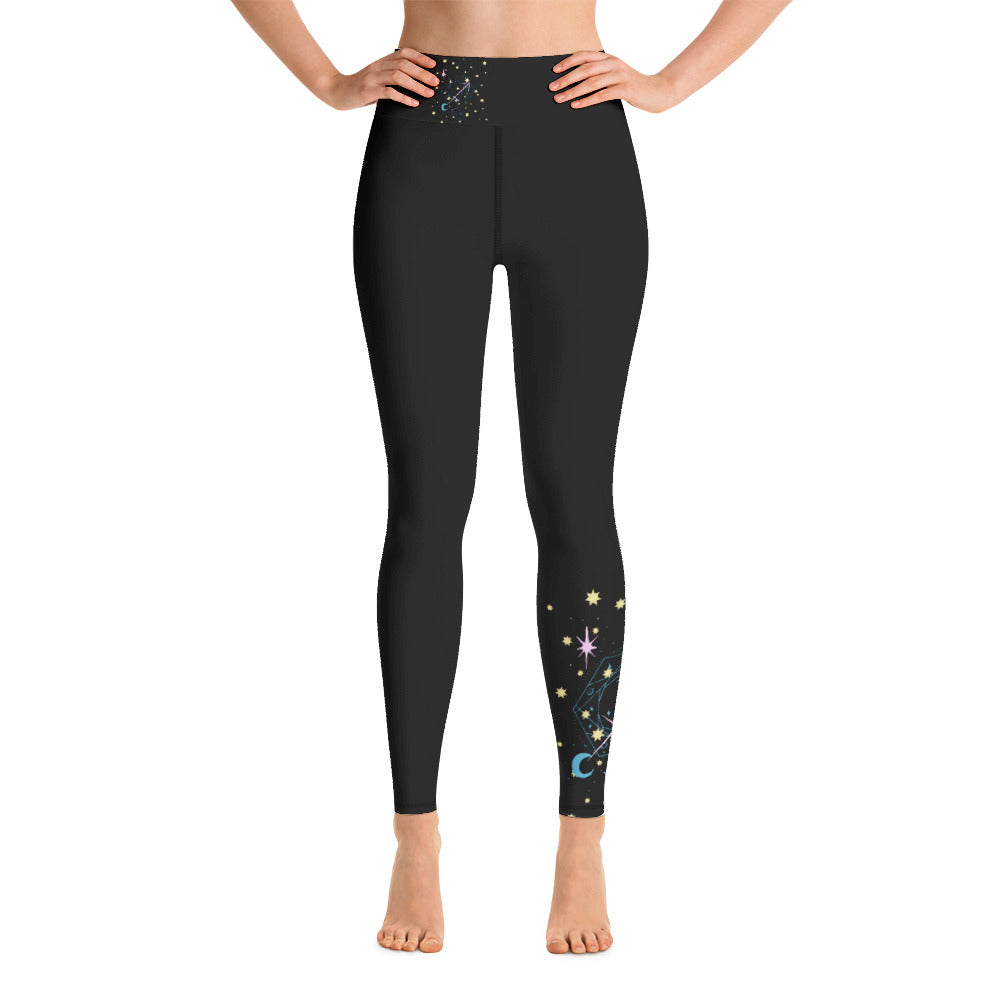 Sagittarius Zodiac Yoga Leggings - Once Upon a Find Couture 