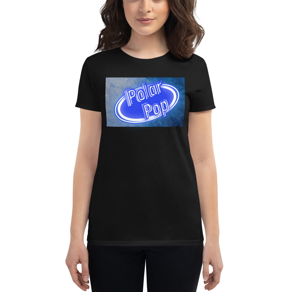 Polar Pop Women's short sleeve t-shirt - Once Upon a Find Couture 