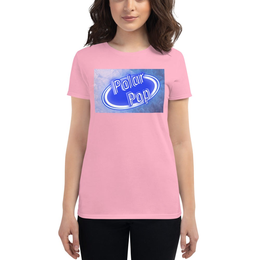 Polar Pop Women's short sleeve t-shirt - Once Upon a Find Couture 