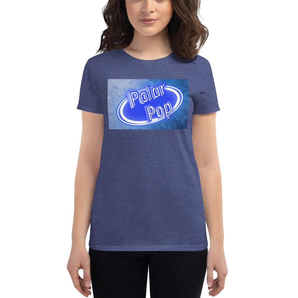 Polar Pop Women's short sleeve t-shirt - Once Upon a Find Couture 