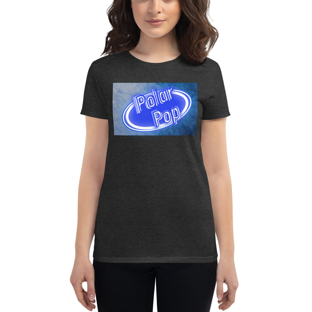 Polar Pop Women's short sleeve t-shirt - Once Upon a Find Couture 