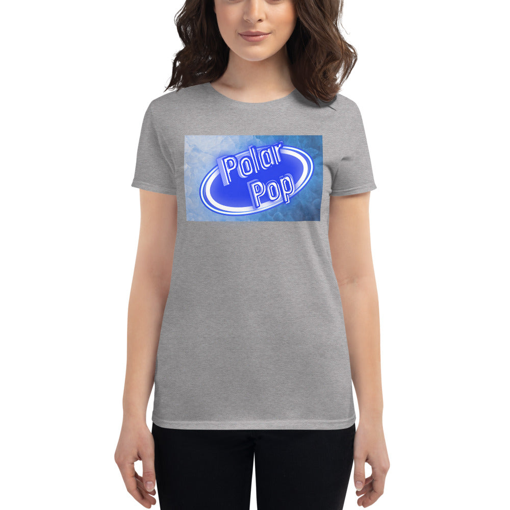 Polar Pop Women's short sleeve t-shirt - Once Upon a Find Couture 