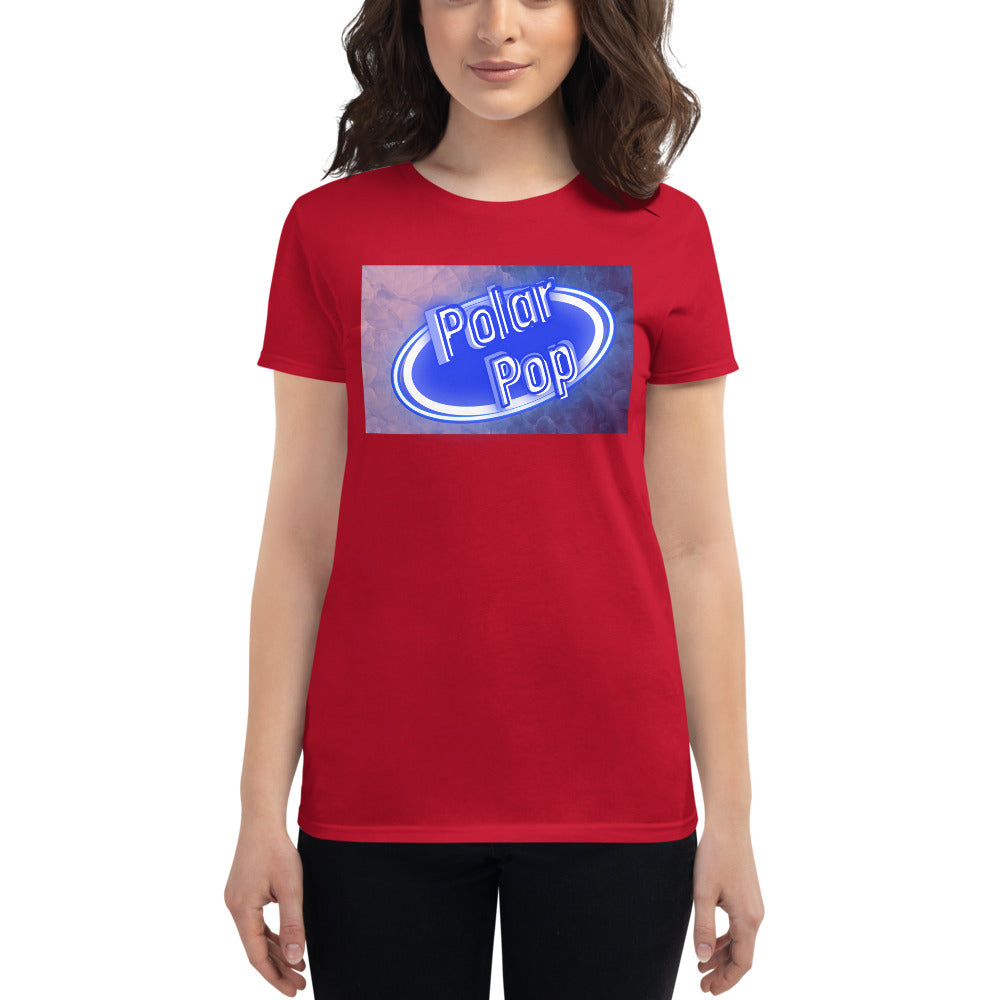 Polar Pop Women's short sleeve t-shirt - Once Upon a Find Couture 