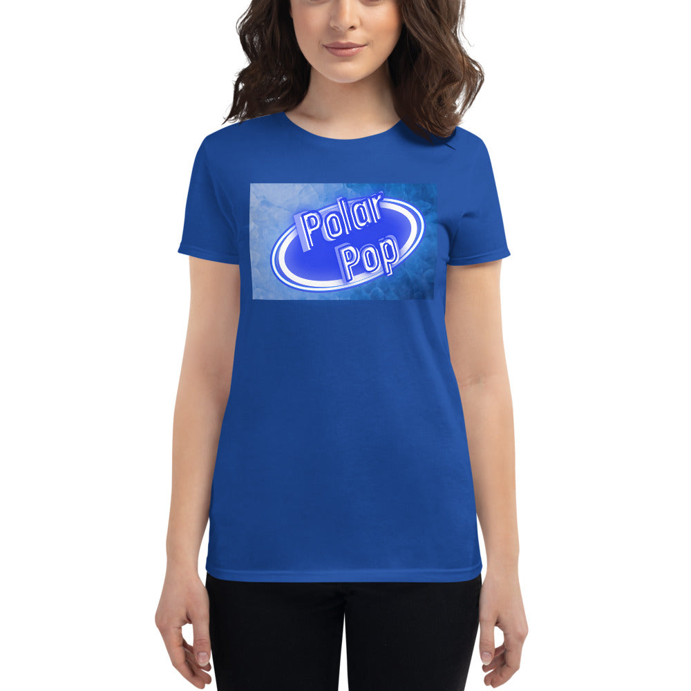 Polar Pop Women's short sleeve t-shirt - Once Upon a Find Couture 