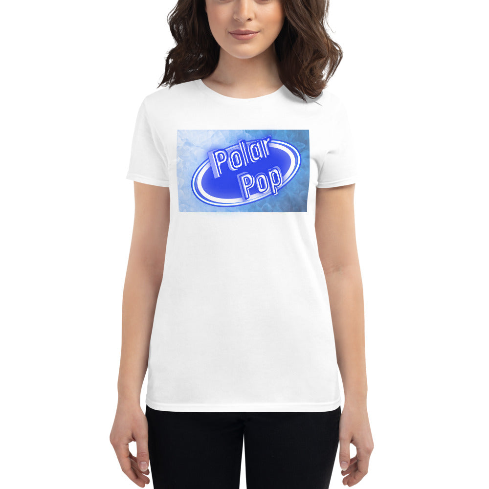 Polar Pop Women's short sleeve t-shirt - Once Upon a Find Couture 